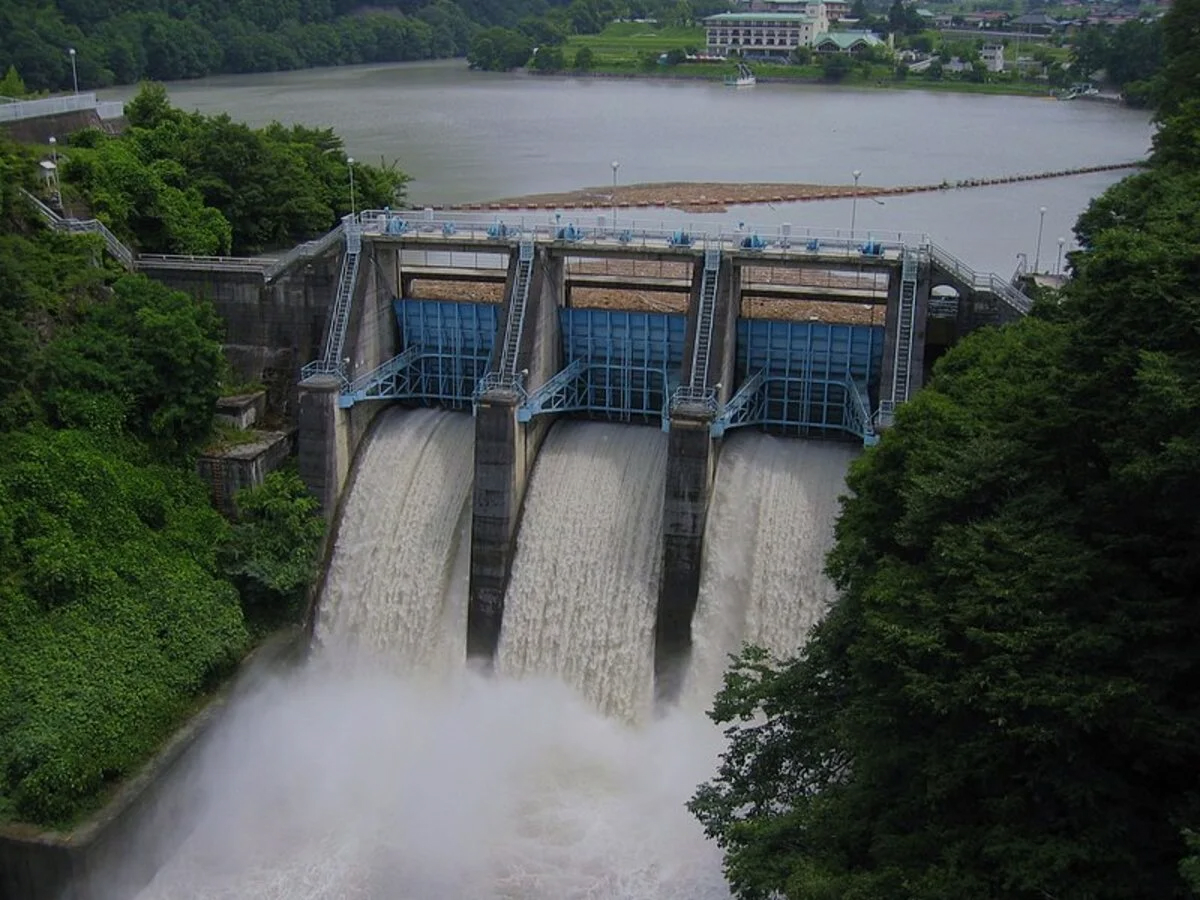 Dam monitoring visualization