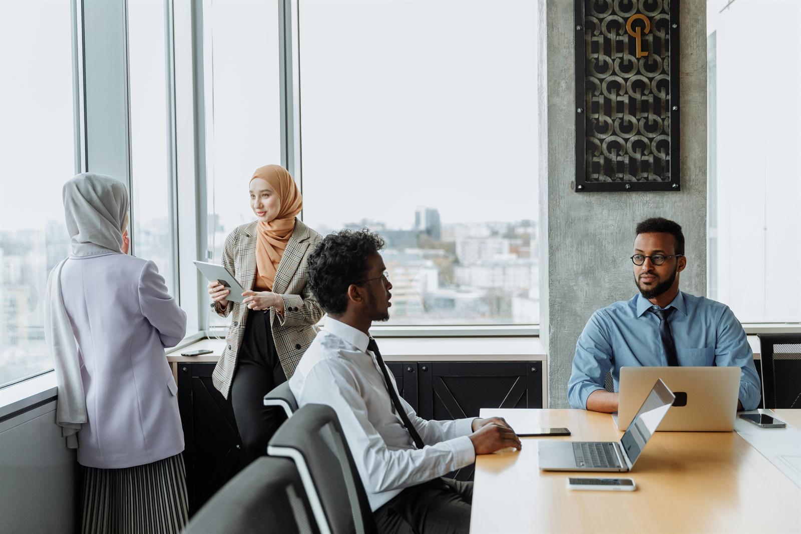 Business collaboration team