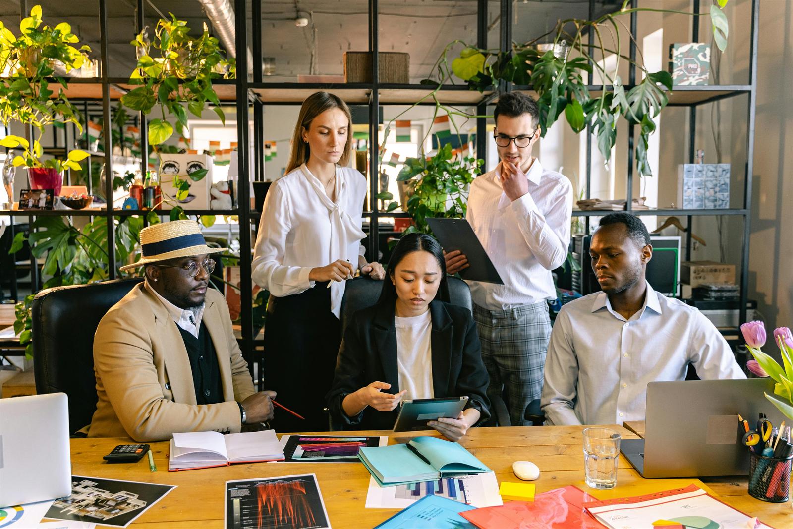 Global technology delivery team